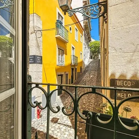 Apartment Beautiful Flat Lisbon